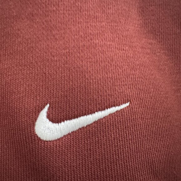 Nike Nikelab Solo Swoosh Men's Fleece Heavyweight Sweatshirt DX1361-231 Mens - Picture 5 of 9